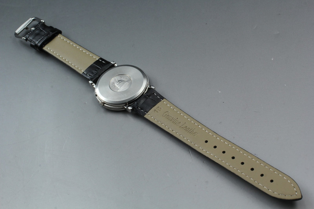 1979 Near MINT OMEGA Constellation 34mm 196.0138 Quartz Silver Dial Men Vintage