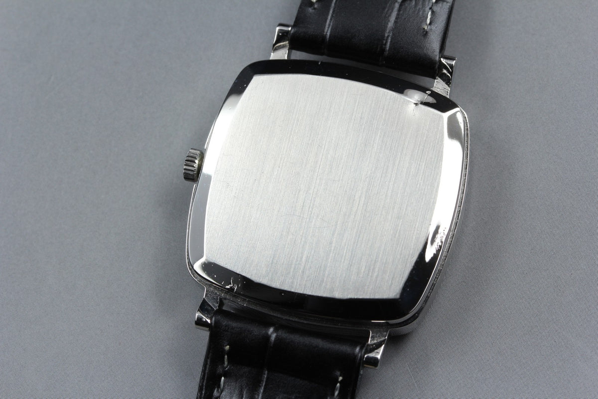 1973 OMEGA Geneve 31mm 162.0060 Automatic Silver Dial Men's Watch Vintage Exc+5