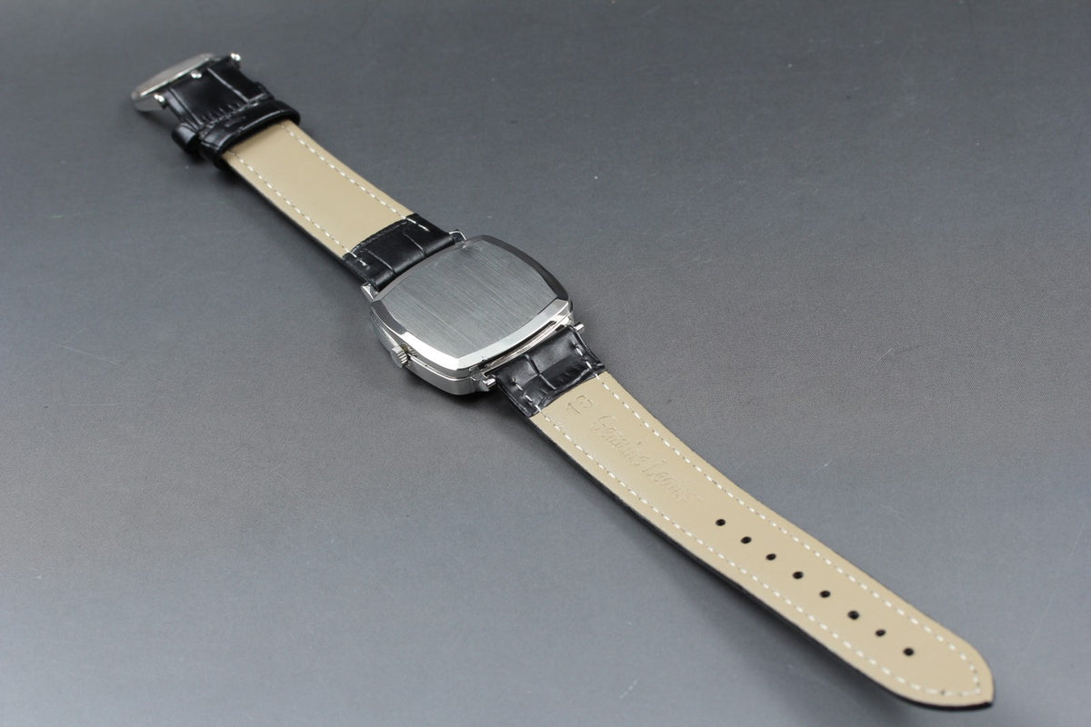 1973 OMEGA Geneve 31mm 162.0060 Automatic Silver Dial Men's Watch Vintage Exc+5