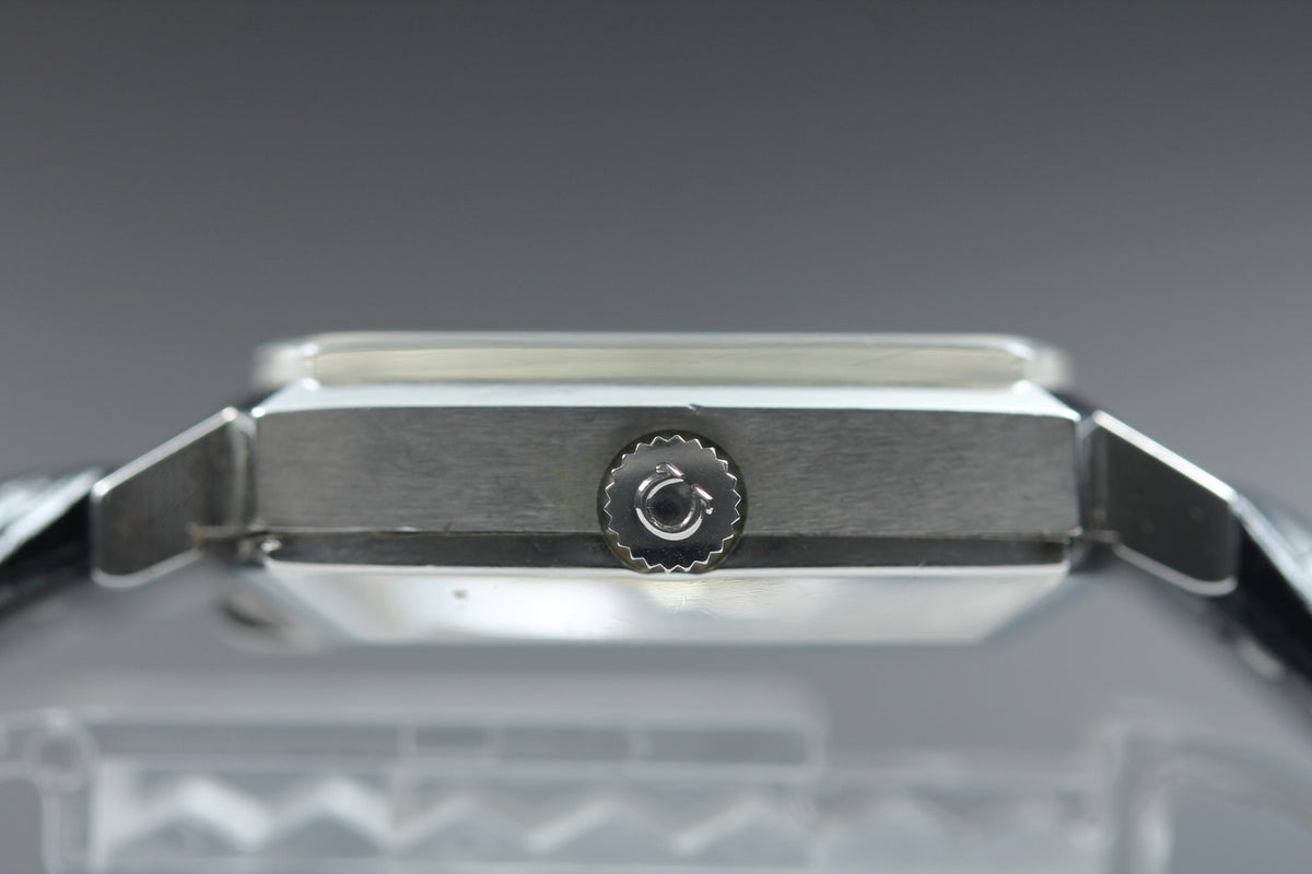 1971 Near MINT OMEGA Geneve 31mm 162.0042 Automatic Silver Dial Men's Vintage