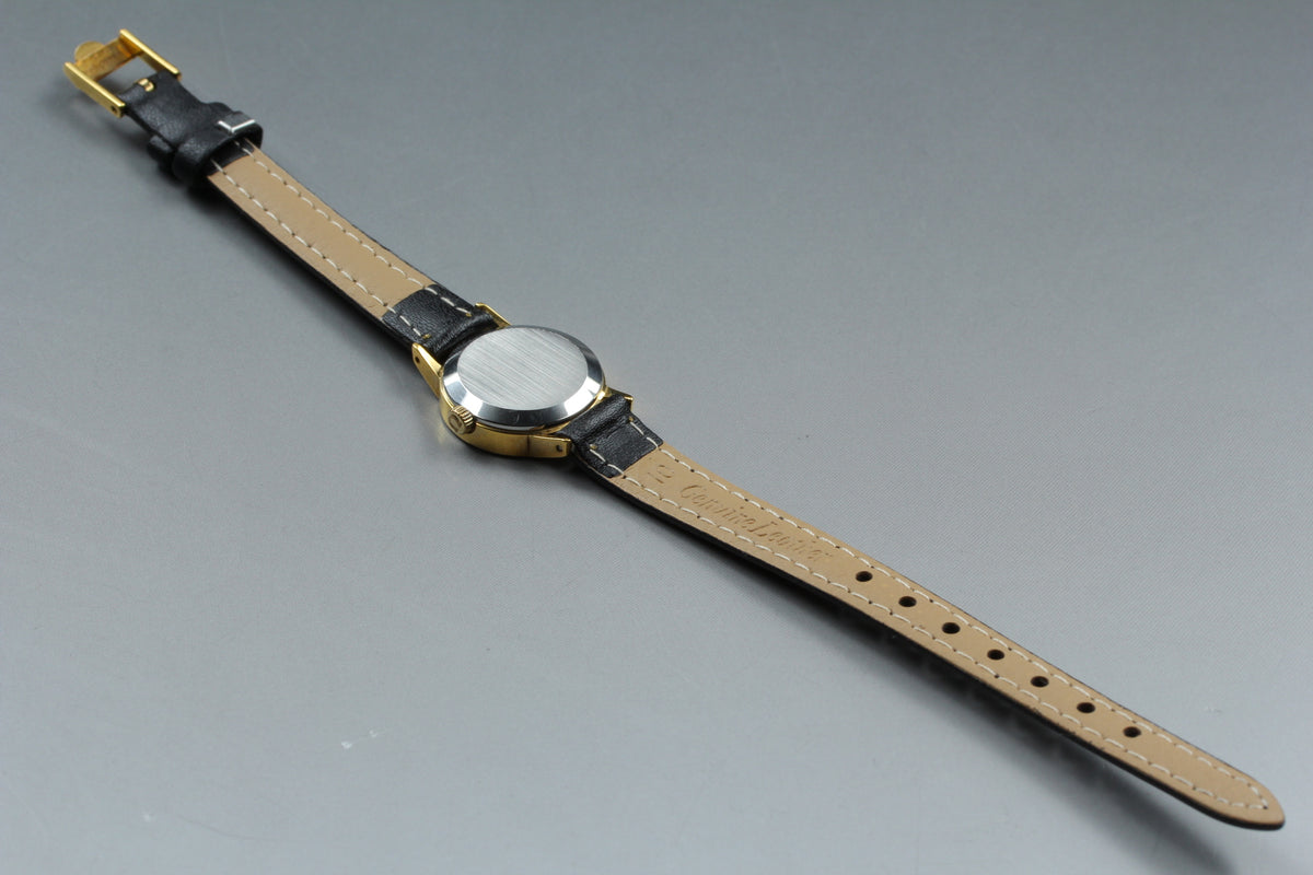 1973 Near MINT OMEGA De Ville 20mm 511.0371 Manual Champagne Dial Women Vintage