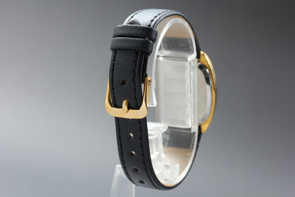 1977 Near MINT OMEGA De Ville 25mm 511.0531 Manual Gold Dial Women's Vintage