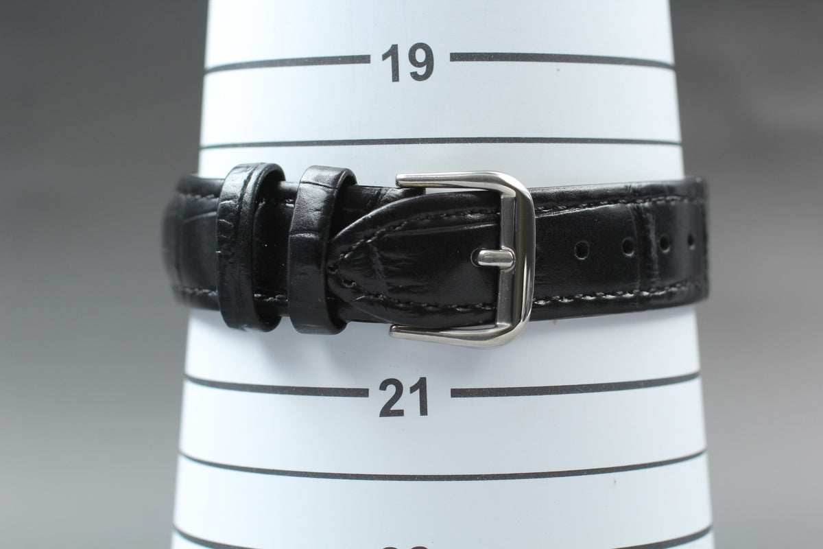 1974 Near MINT OMEGA Seamaster 35mm 166.0209 Automatic Black Dial Men's Vintage