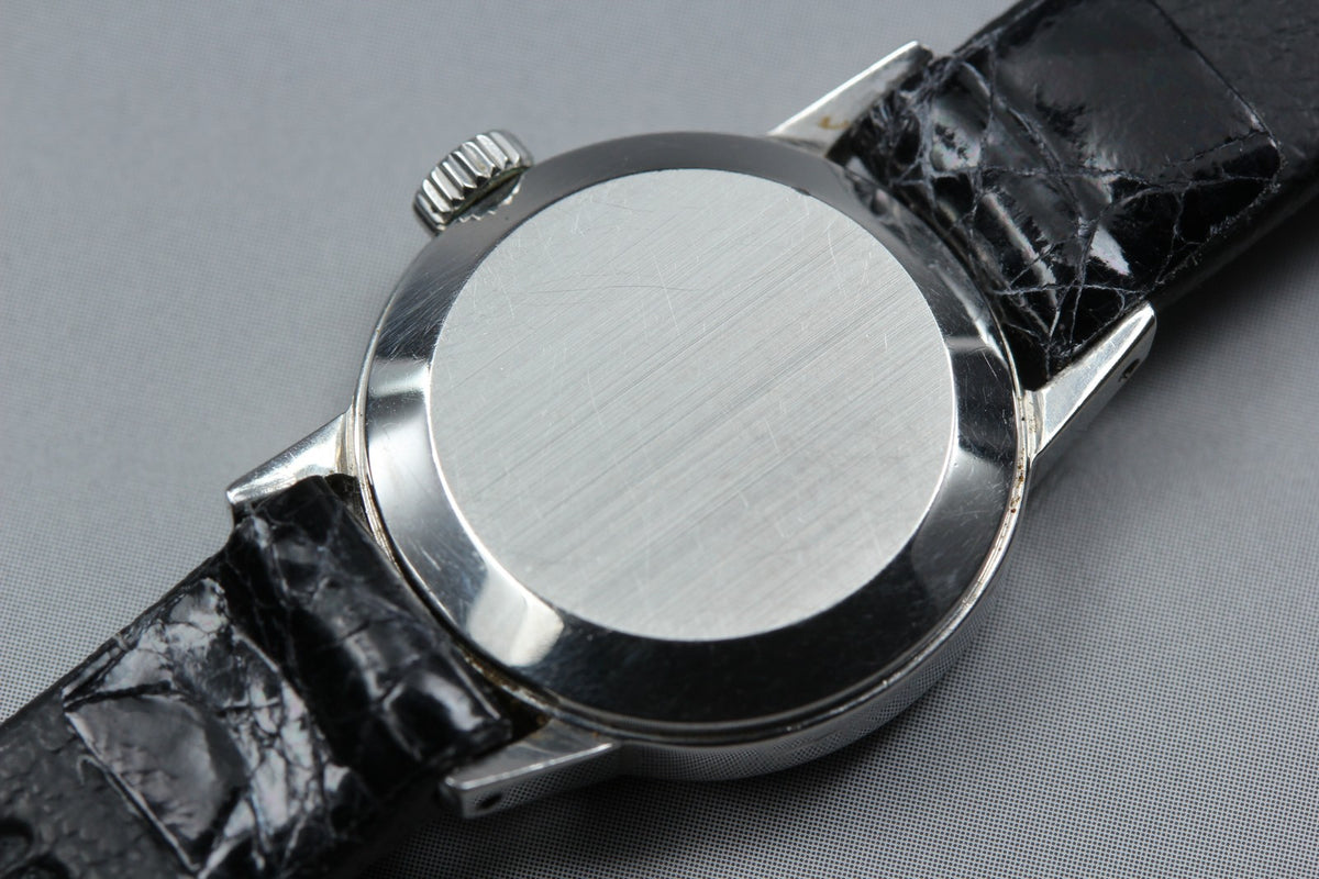 1973 Near MINT OMEGA Geneve 20mm 511.0451 Manual Black Dial Women's Vintage