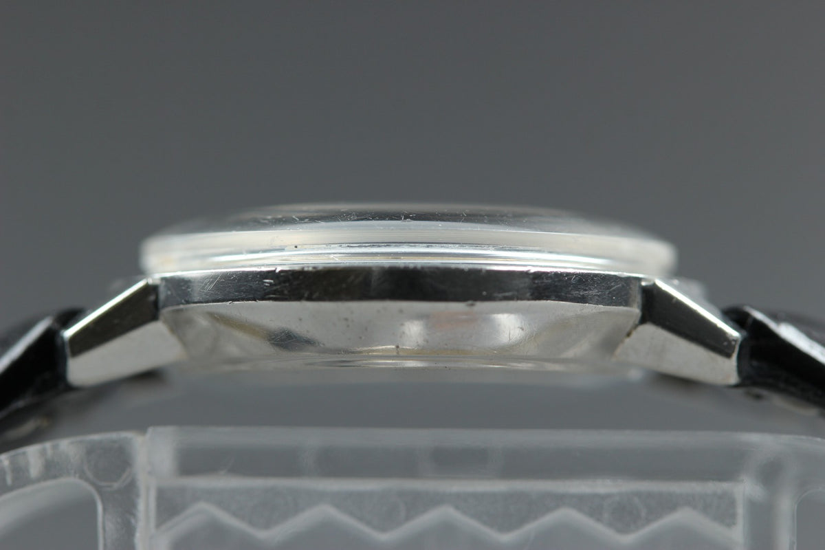 Near MINT OMEGA Seamaster De Ville 25mm 515.008 Manual Silver Dial Women Vintage