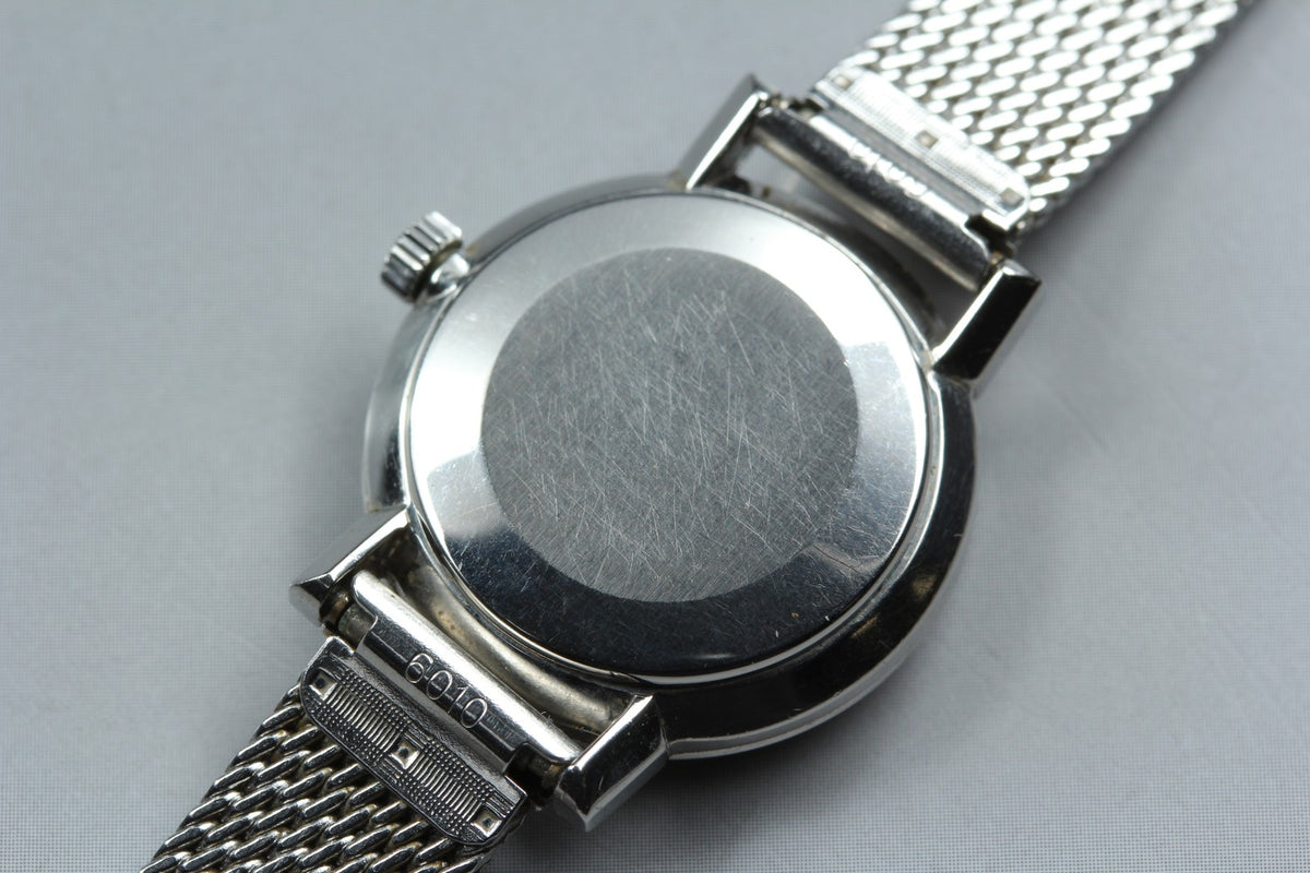 1971 Near MINT OMEGA Geneve 23mm 511.409 Manual Marble Dial Women's Vintage