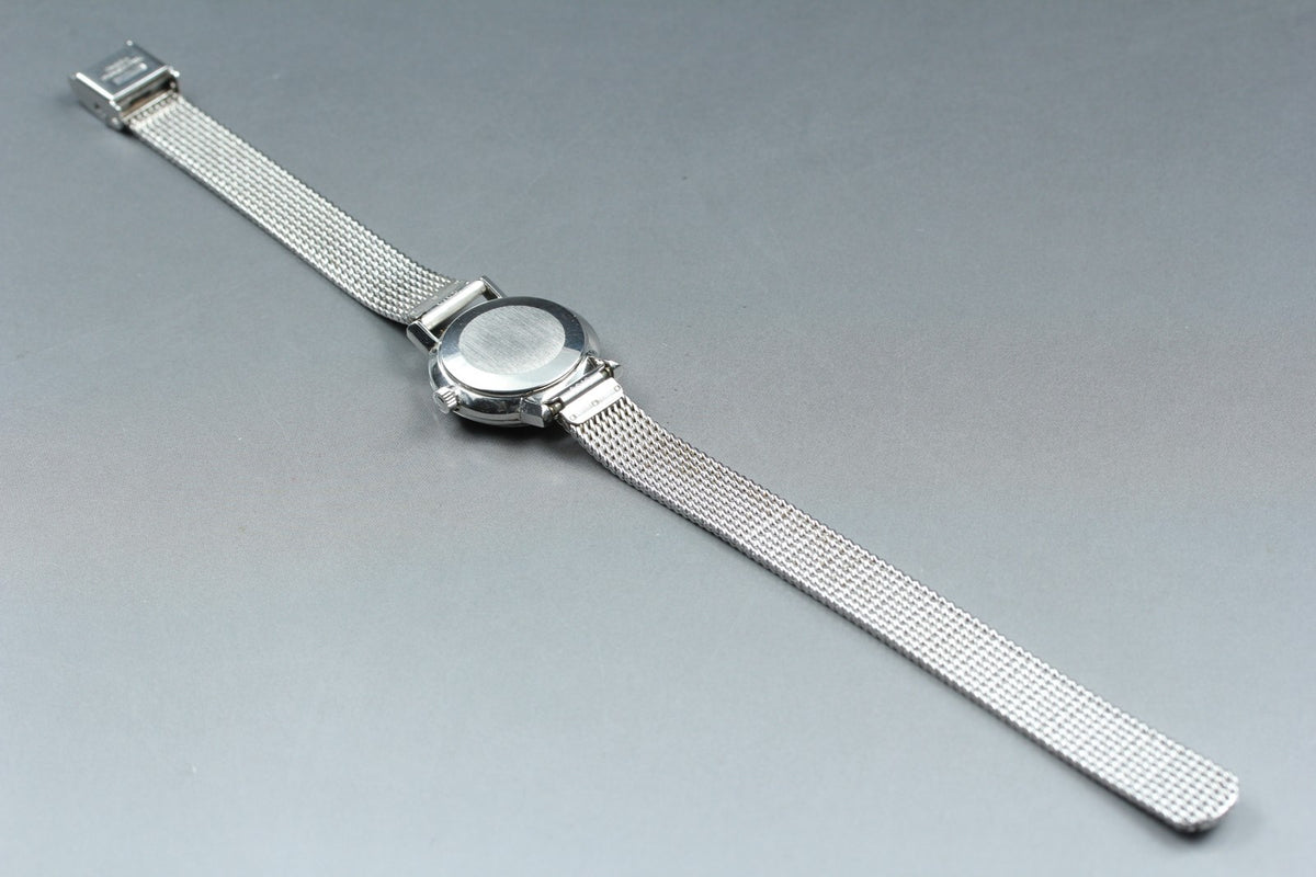 1971 Near MINT OMEGA Geneve 23mm 511.409 Manual Marble Dial Women's Vintage