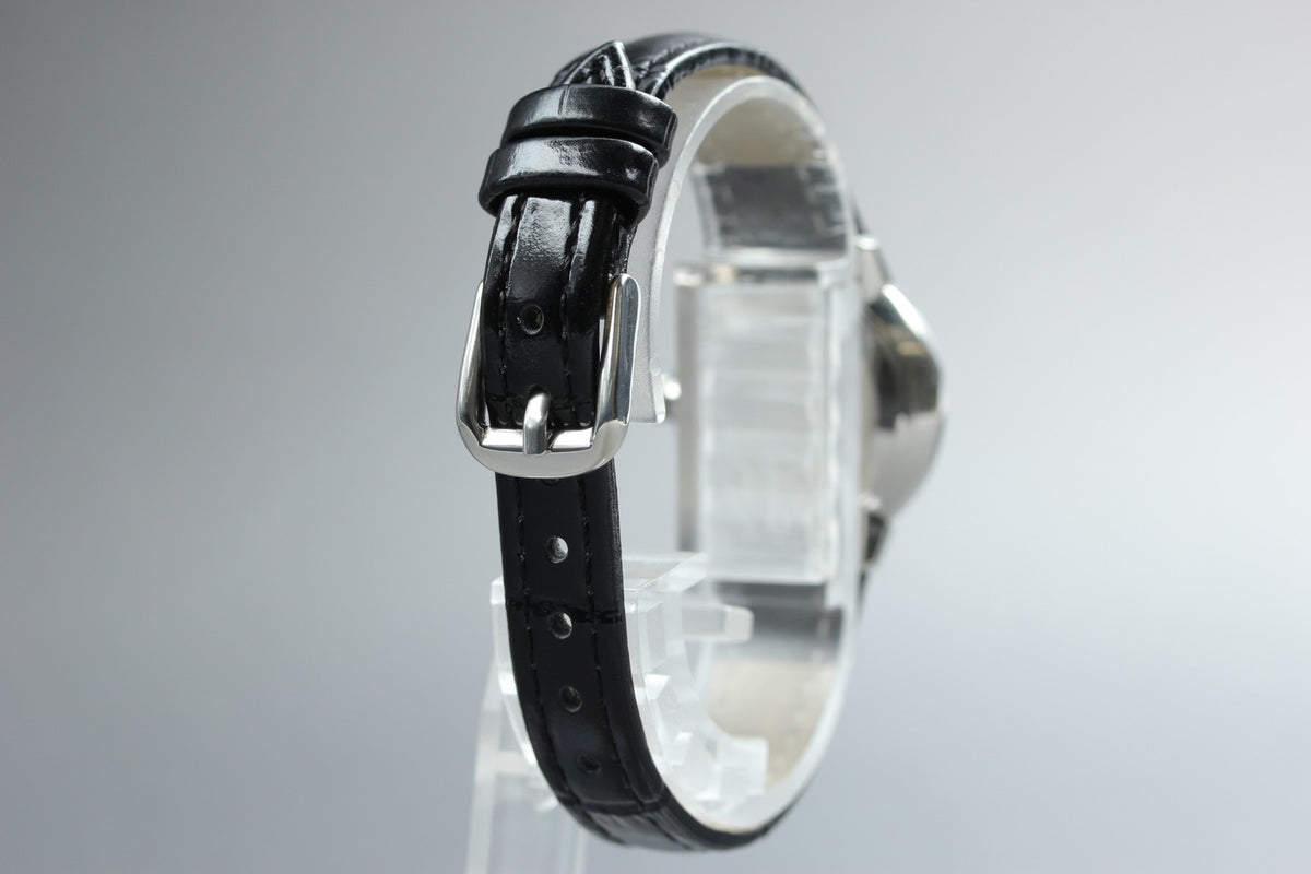 Near MINT OMEGA Seamaster De Ville 25mm 515.008 Manual Silver Dial Women Vintage