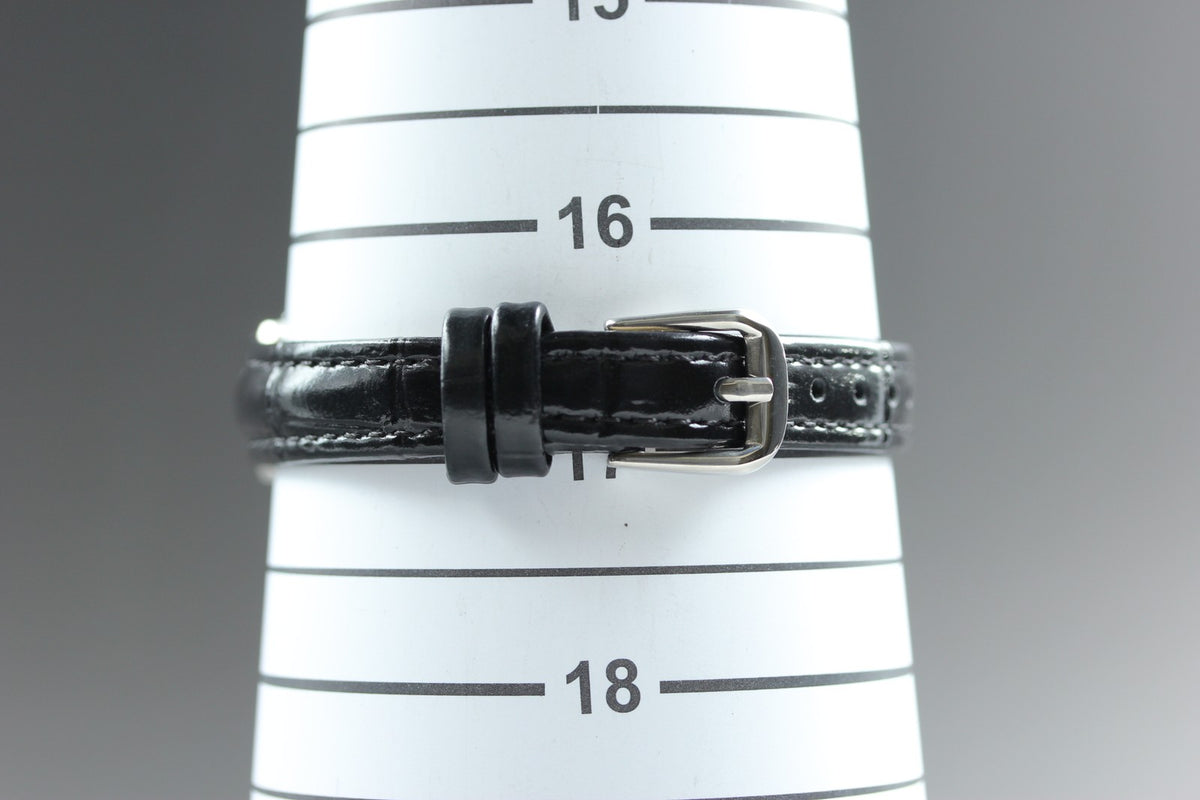 Near MINT OMEGA Seamaster De Ville 25mm 515.008 Manual Silver Dial Women Vintage