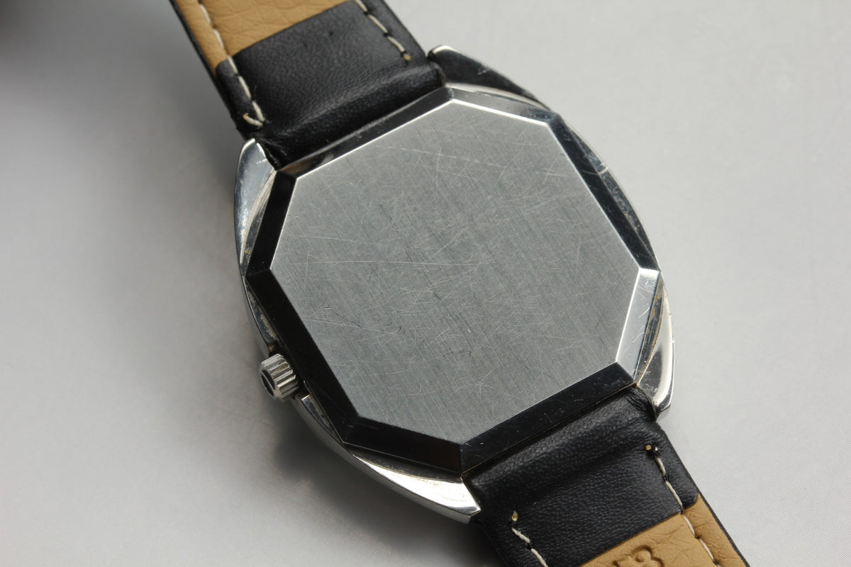 1975 Near MINT OMEGA Constellation 34mm 191.0012 Quartz Silver Men's Vintage