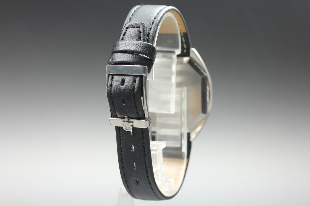 1975 Near MINT OMEGA Constellation 34mm 191.0012 Quartz Silver Men's Vintage
