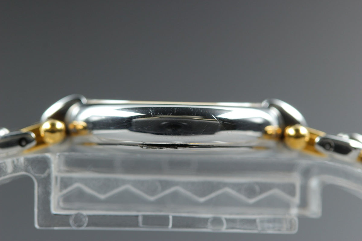 Near MINT/Box LONGINES 175 7567 22mm Quartz L6.200.3 White Roman Women's Vintage