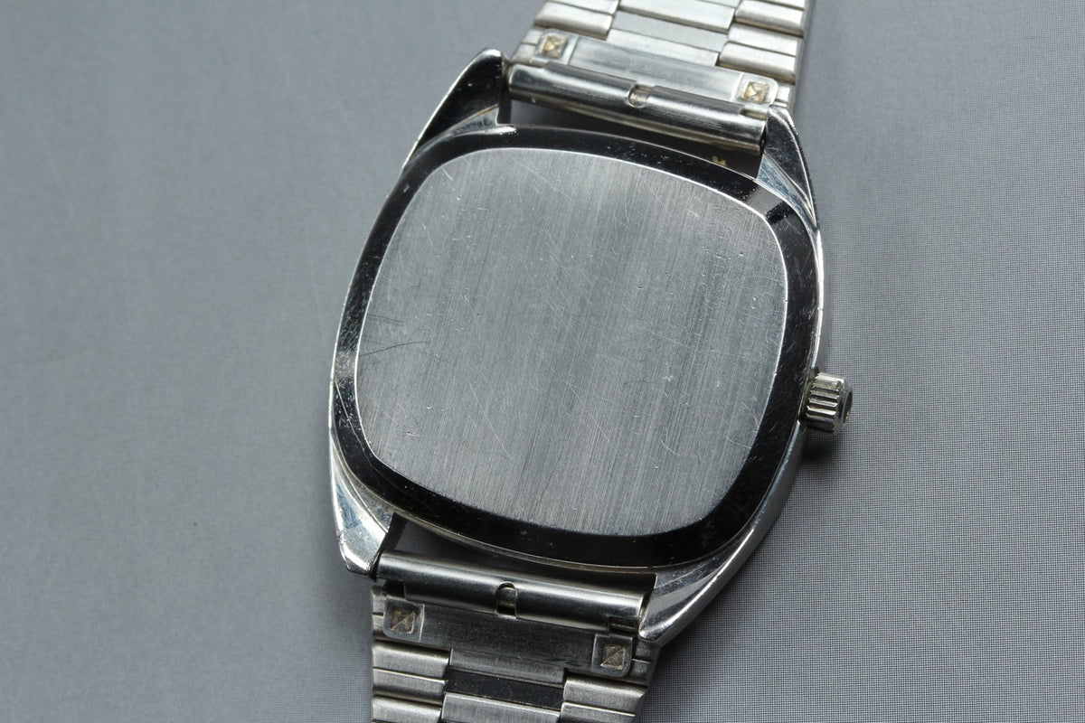 1977 Near MINT OMEGA Constellation 32mm 191.0016 Quartz Silver Men's Vintage