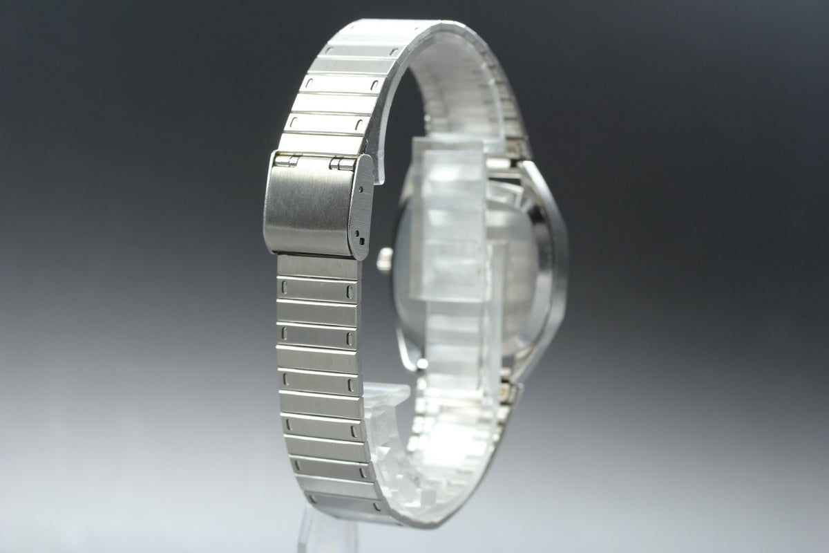 1977 Near MINT OMEGA Constellation 32mm 191.0016 Quartz Silver Men's Vintage