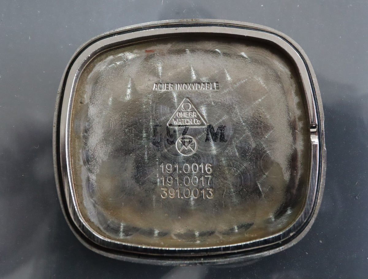 1977 Near MINT OMEGA Constellation 32mm 191.0016 Quartz Silver Men's Vintage