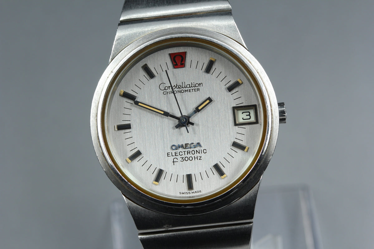 1972 Near MINT OMEGA Constellation Chronometer f300Hz 36mm 198.0024 Quartz Men's