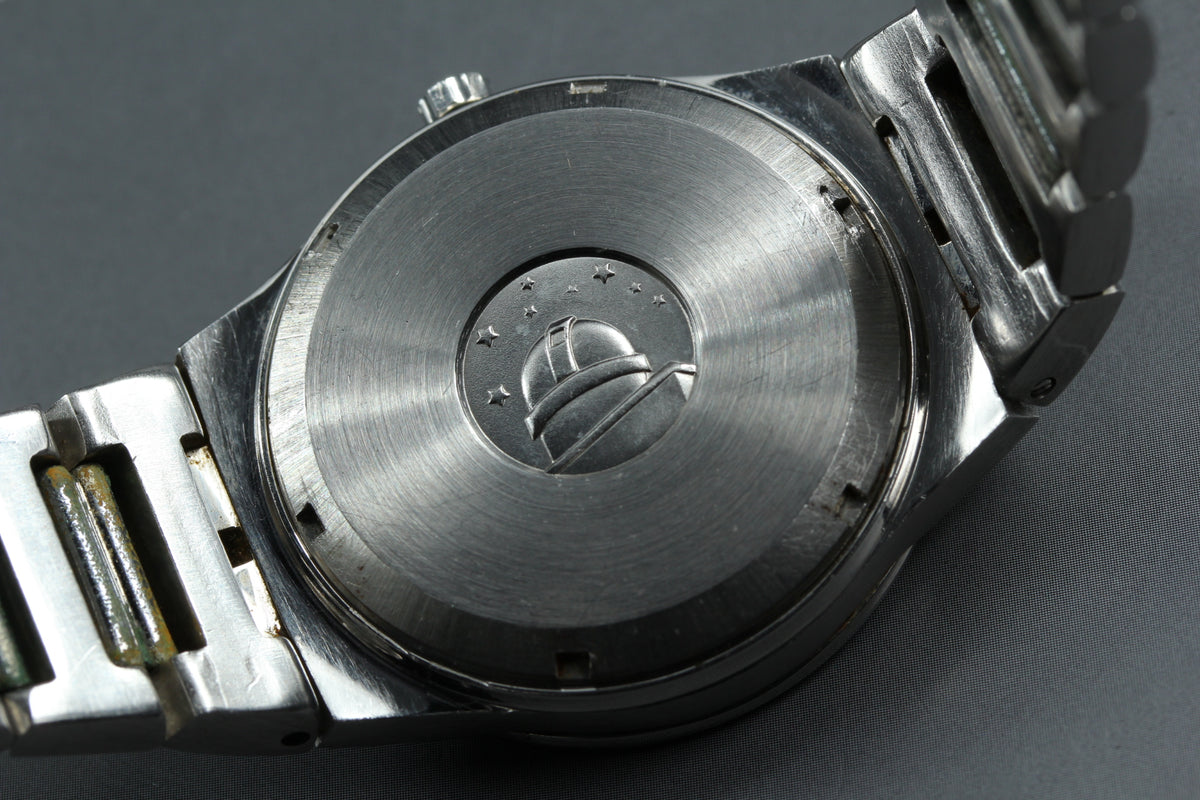 1972 Near MINT OMEGA Constellation Chronometer f300Hz 36mm 198.0024 Quartz Men's