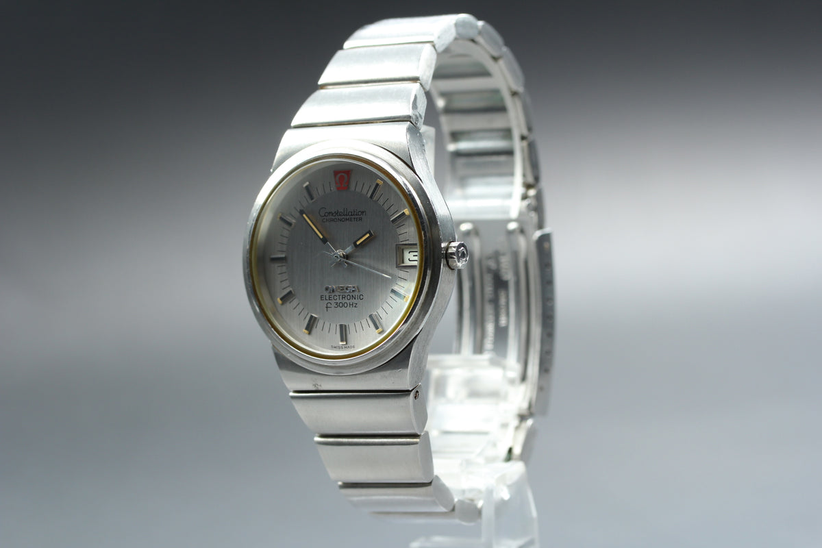 1972 Near MINT OMEGA Constellation Chronometer f300Hz 36mm 198.0024 Quartz Men's