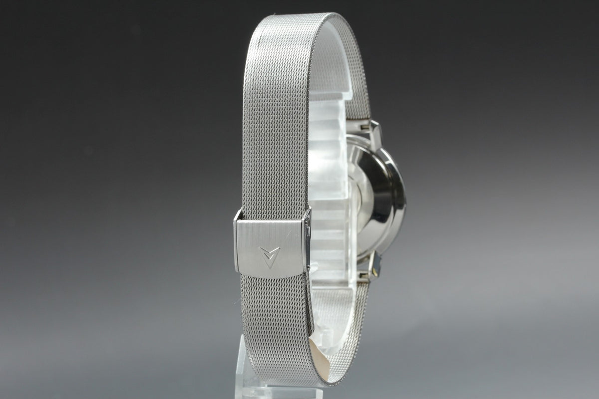 Near MINT OMEGA Seamaster De Ville 34mm Automatic Silver Dial Men's Vintage