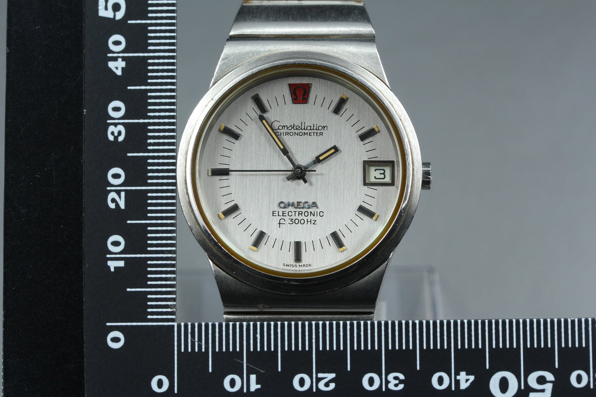 1972 Near MINT OMEGA Constellation Chronometer f300Hz 36mm 198.0024 Quartz Men's