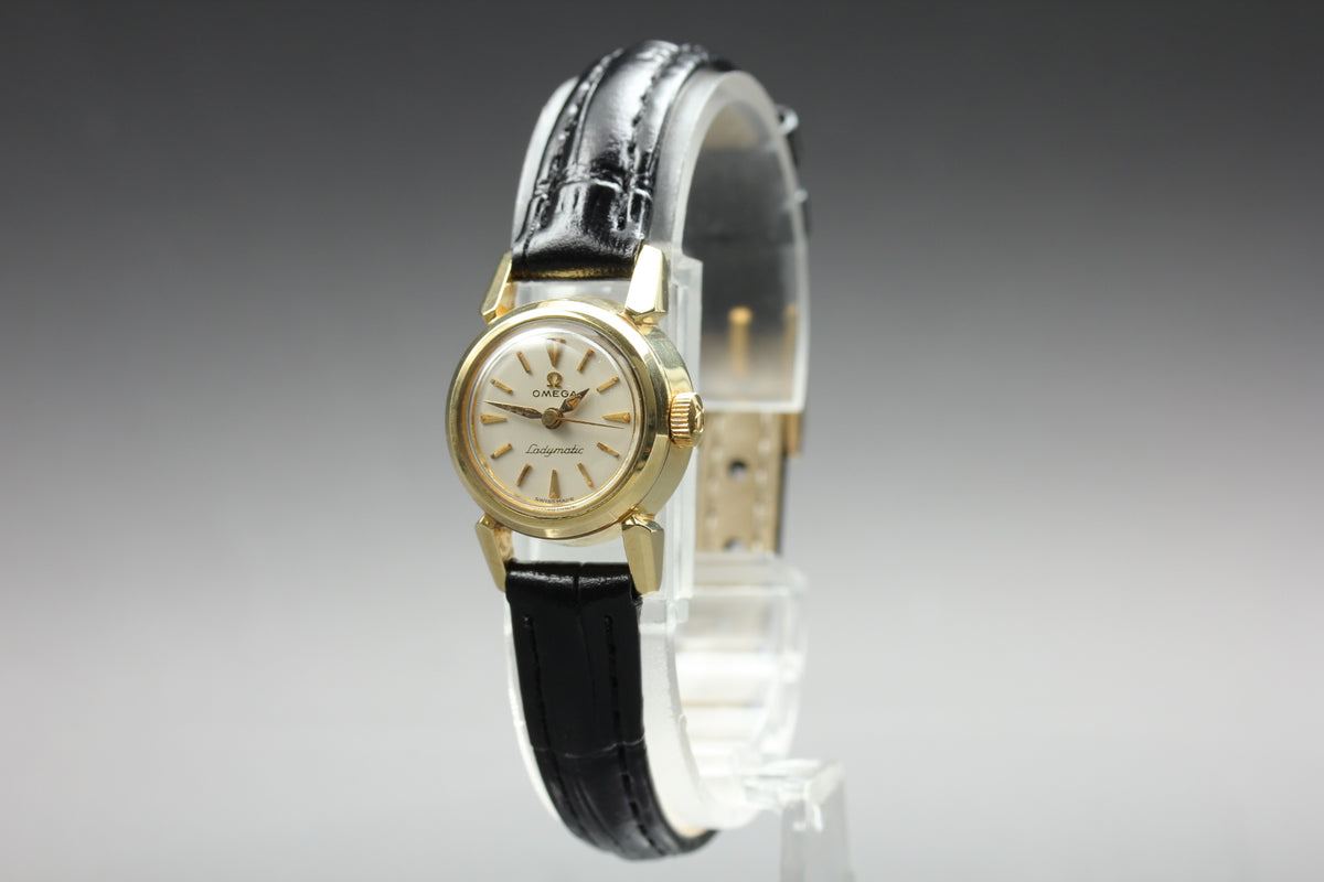 1958 Near MINT OMEGA Seamaster Ladymatic 19mm 2940-7 Automatic Women's Vintage