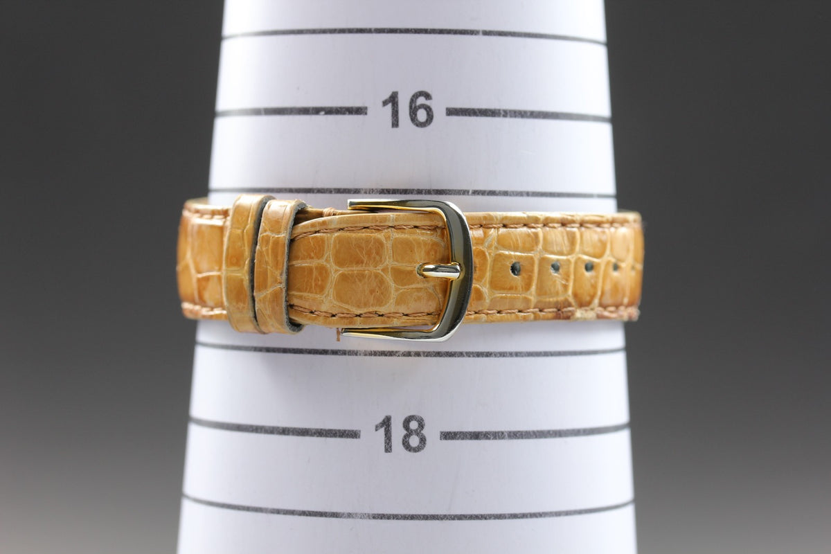 Near MINT Cartier Must de Vendome SM Vermeil 24mm 590004 Quartz Roman Women's