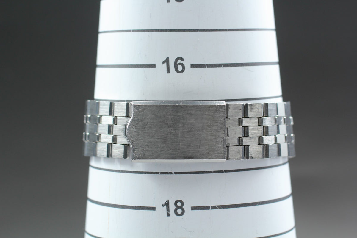 1967 Near MINT OMEGA Seamaster Geneve 34mm 166.002 Automatic Silver Dial Men's