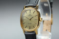 1979 Near MINT OMEGA De Ville 21mm 511.0509 Manual Gold Dial Women's Vintage