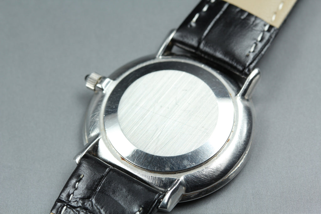 1972 Near MINT OMEGA De Ville 33mm 111.0107 Manual Floral Dial Men's Vintage