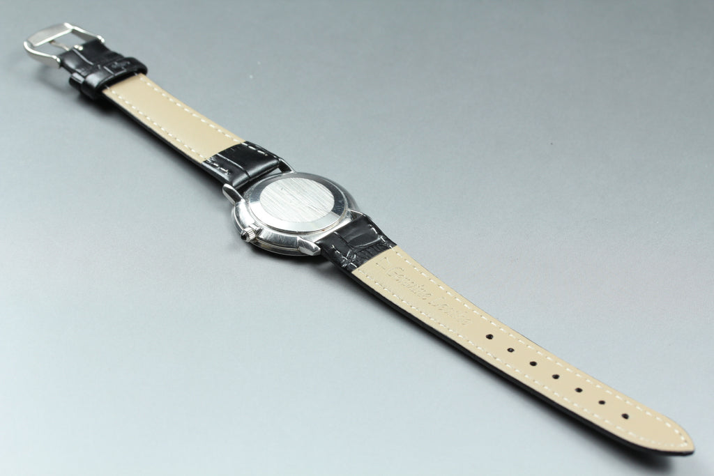1972 Near MINT OMEGA De Ville 33mm 111.0107 Manual Floral Dial Men's Vintage