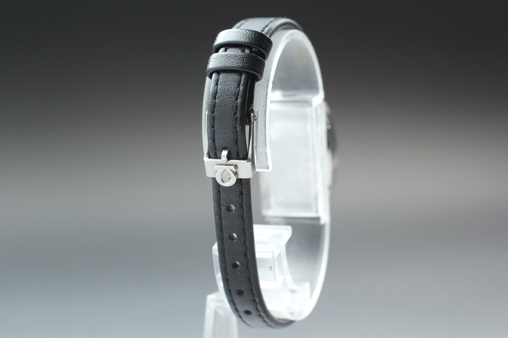 1971 Near MINT OMEGA De Ville 15mm 511.268 Manual Silver Dial Women's Vintage