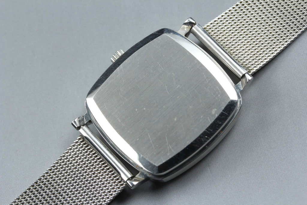 1977 Near MINT OMEGA De ville 32mm 162.0060 Automatic Silver Dial Men's Vintage