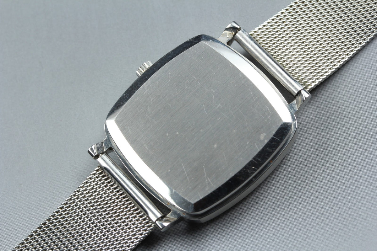 1977 Near MINT OMEGA De ville 32mm 162.0060 Automatic Silver Dial Men's Vintage