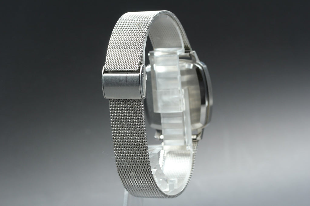1977 Near MINT OMEGA De ville 32mm 162.0060 Automatic Silver Dial Men's Vintage