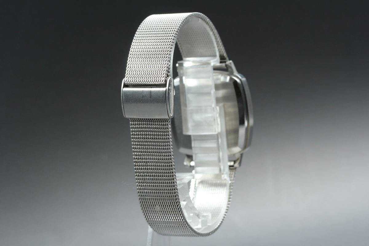 1977 Near MINT OMEGA De ville 32mm 162.0060 Automatic Silver Dial Men's Vintage