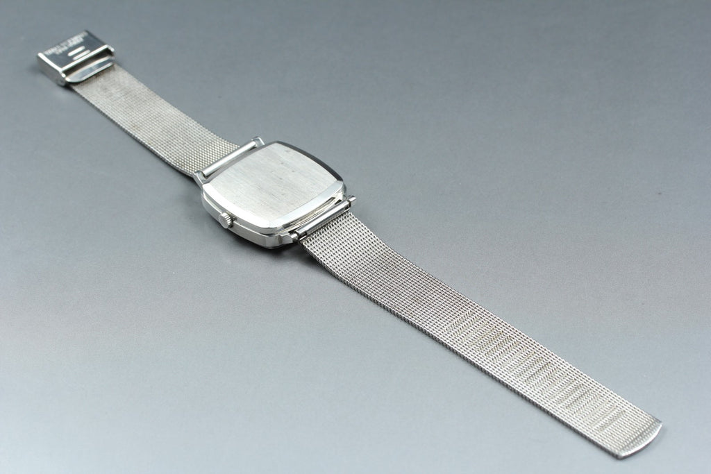 1977 Near MINT OMEGA De ville 32mm 162.0060 Automatic Silver Dial Men's Vintage
