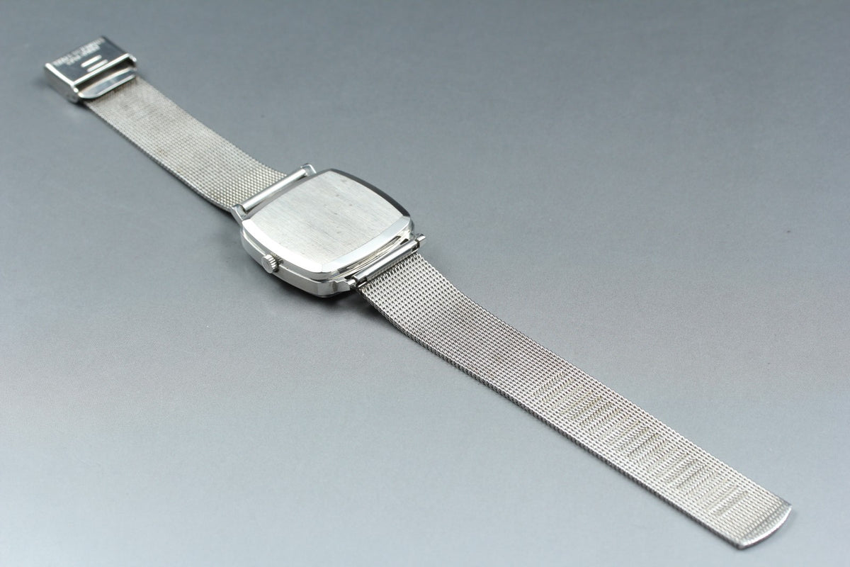1977 Near MINT OMEGA De ville 32mm 162.0060 Automatic Silver Dial Men's Vintage