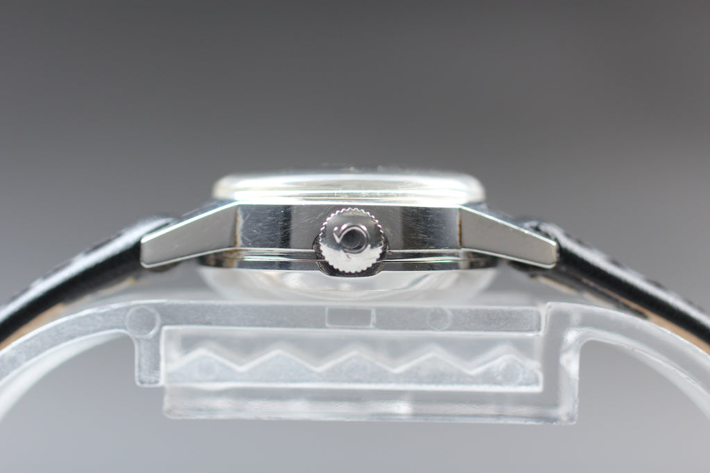 1969 Near MINT OMEGA Geneve 20mm 561.016 Automatic Silver Dial Women's Vintage