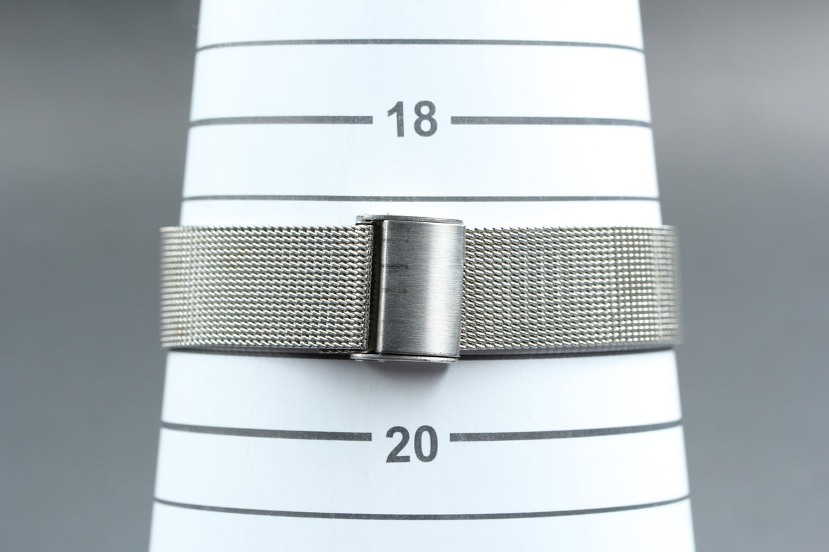 1977 Near MINT OMEGA De ville 32mm 162.0060 Automatic Silver Dial Men's Vintage