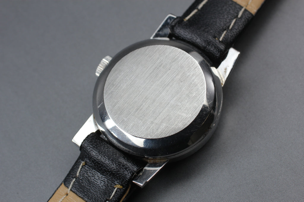 1969 Near MINT OMEGA Geneve 20mm 561.016 Automatic Silver Dial Women's Vintage