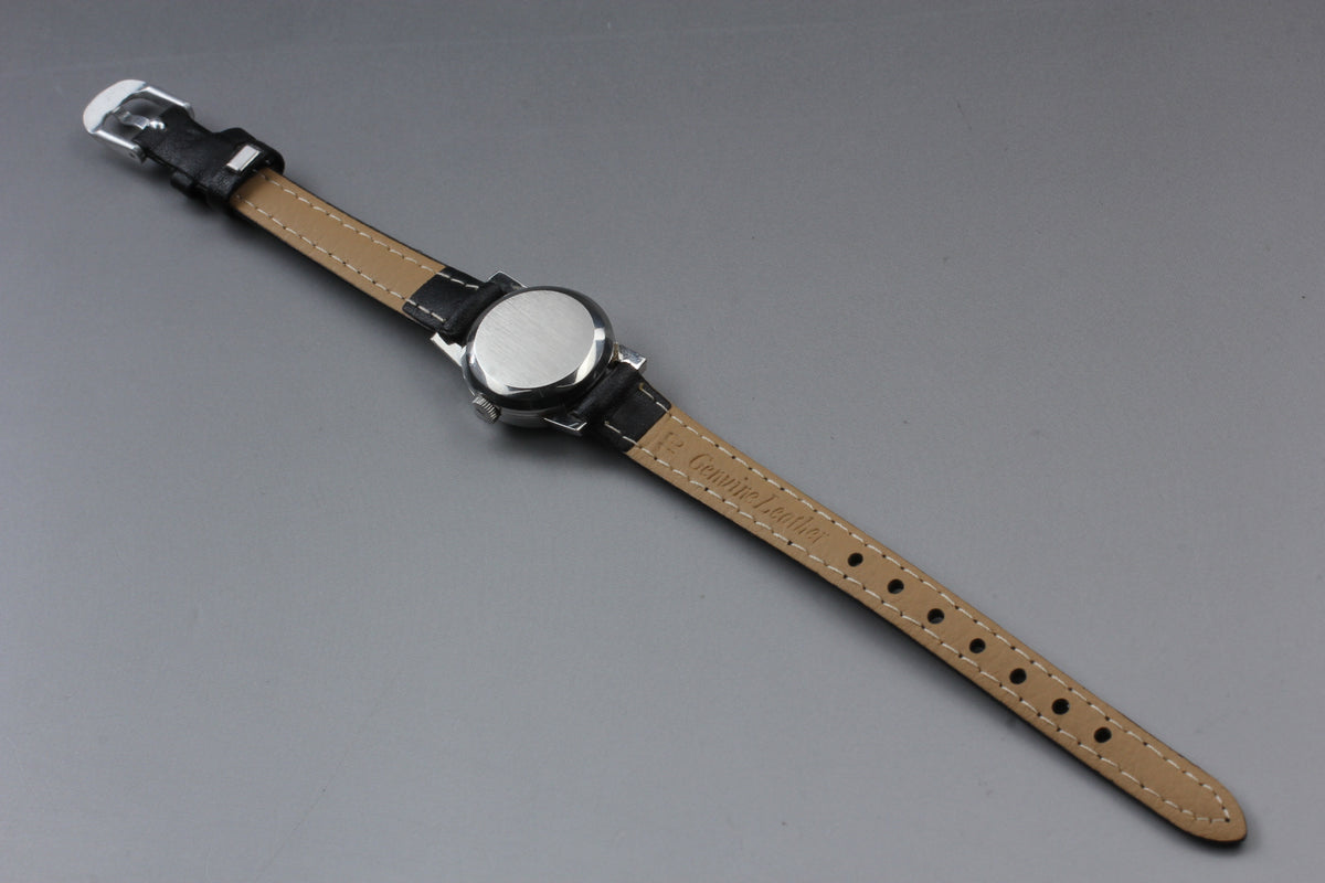1969 Near MINT OMEGA Geneve 20mm 561.016 Automatic Silver Dial Women's Vintage
