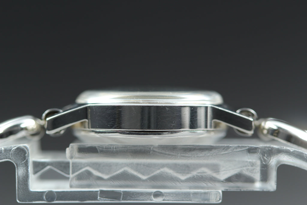 1971 Near MINT OMEGA Geneve 20mm 511.346 Manual Silver Dial Women's Vintage