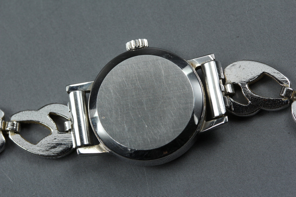 1971 Near MINT OMEGA Geneve 20mm 511.346 Manual Silver Dial Women's Vintage