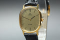 1979 Near MINT OMEGA De Ville 30mm 111.0148 Manual Gold Dial Men's Watch Vintage