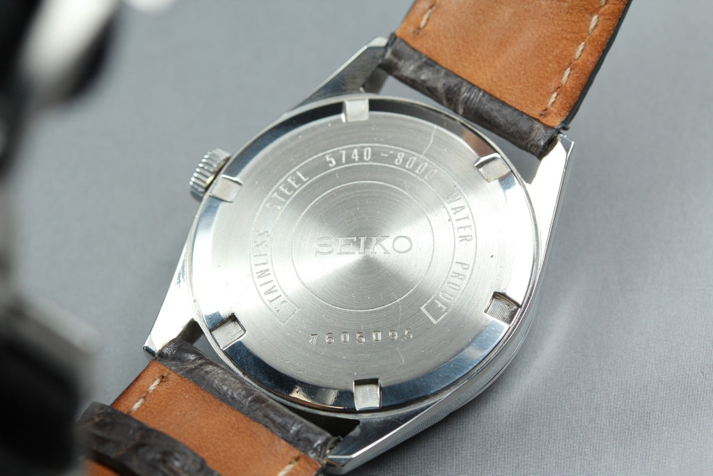 1977 Near MINT SEIKO Lord Marvel 36000 34mm 5740-8000 Manual Silver Dial Men's