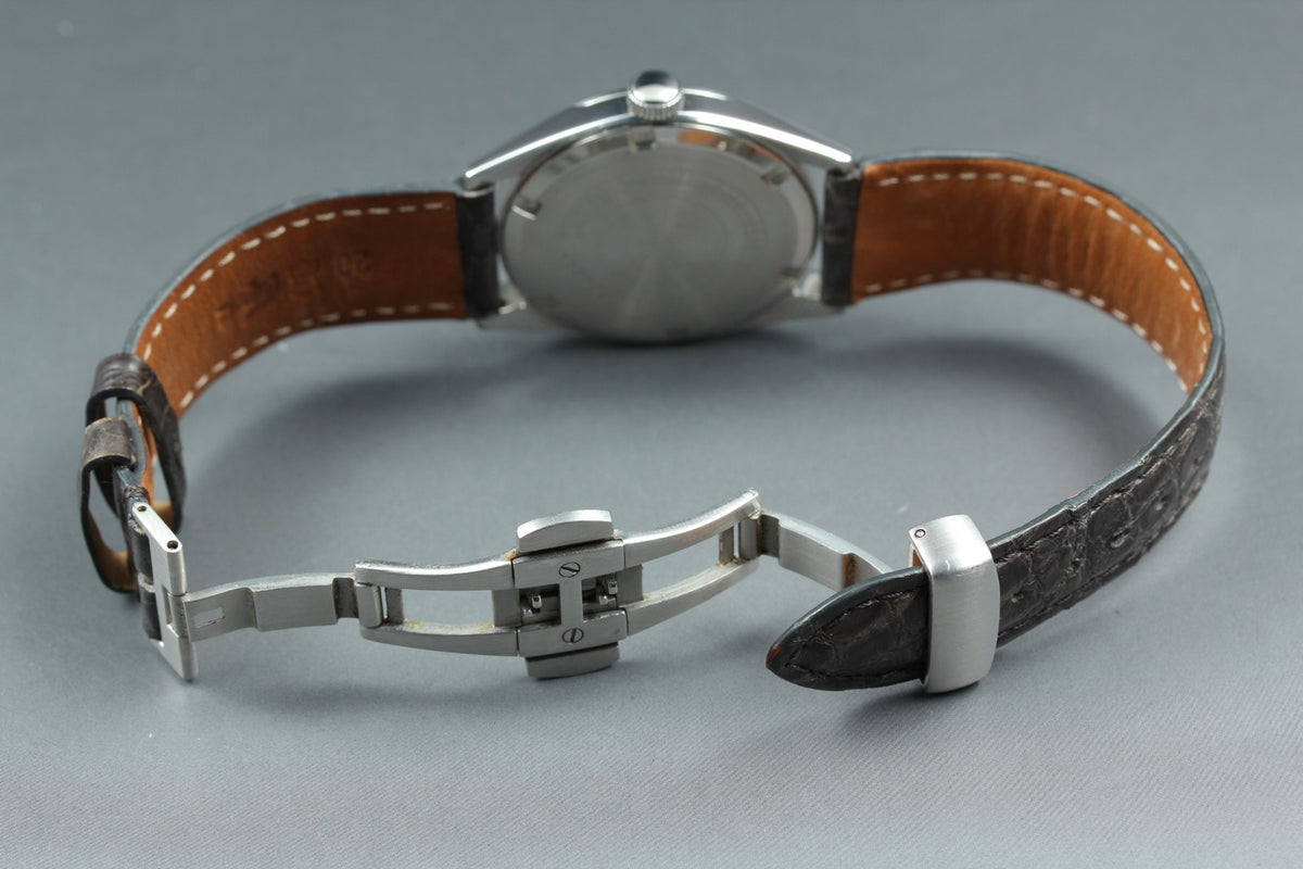1977 Near MINT SEIKO Lord Marvel 36000 34mm 5740-8000 Manual Silver Dial Men's