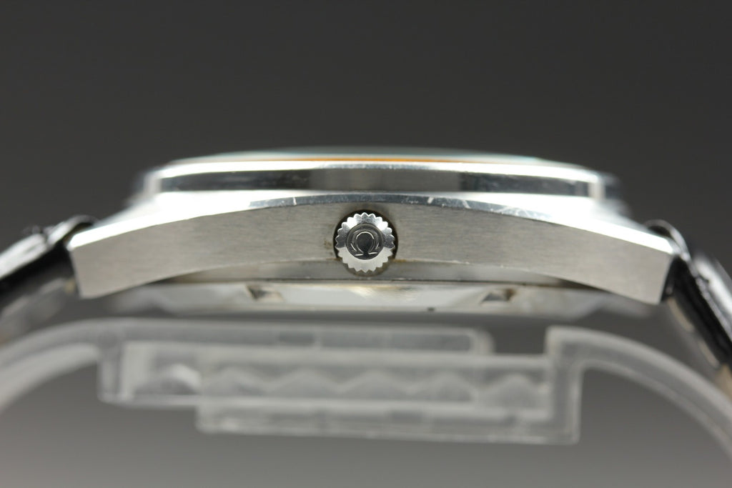1972 Near MINT OMEGA Constellation f300Hz 36mm 198.741 Quartz Silver Dial Men's