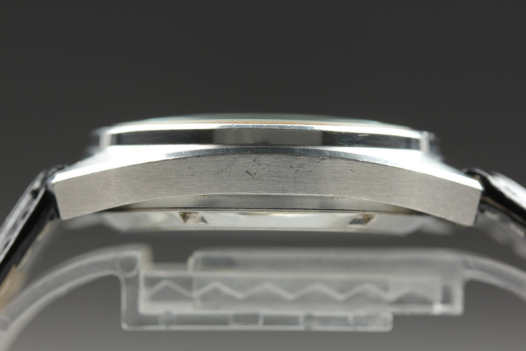 1972 Near MINT OMEGA Constellation f300Hz 36mm 198.741 Quartz Silver Dial Men's