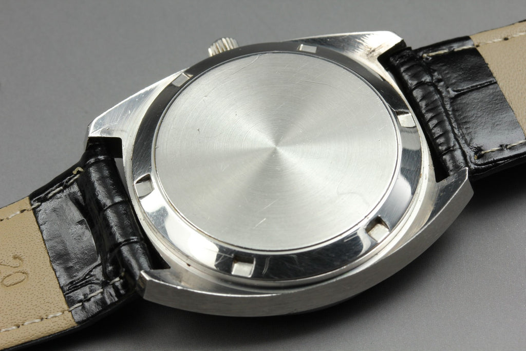 1972 Near MINT OMEGA Constellation f300Hz 36mm 198.741 Quartz Silver Dial Men's