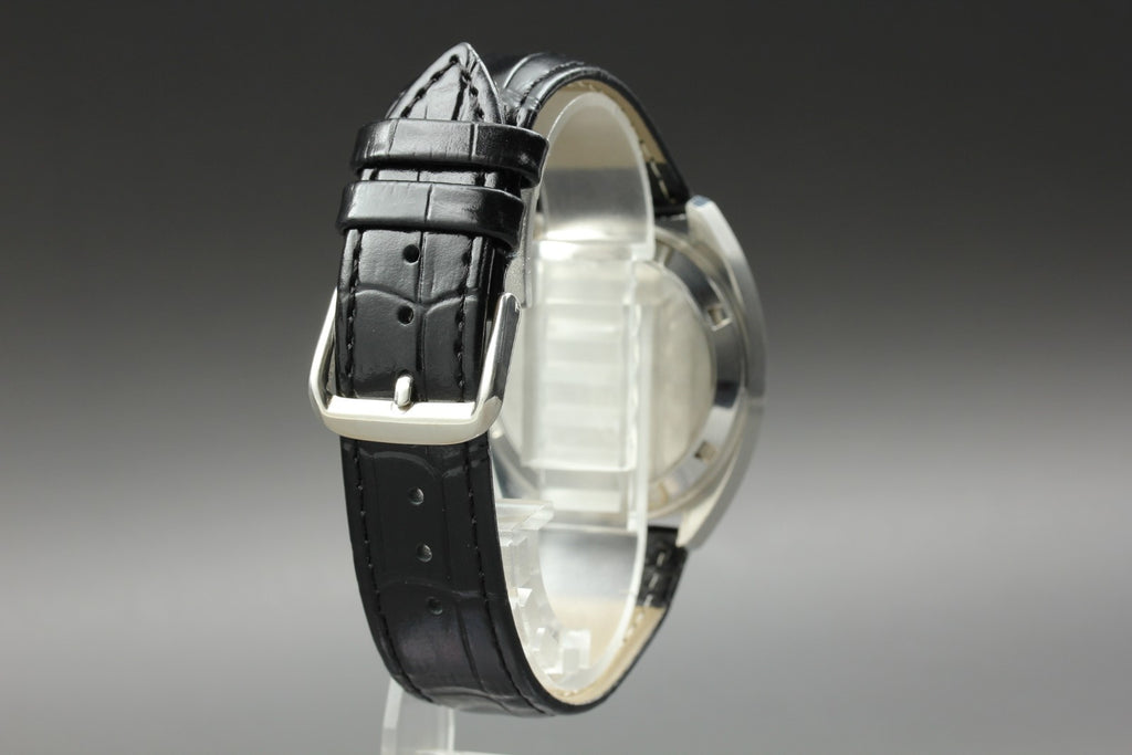 1972 Near MINT OMEGA Constellation f300Hz 36mm 198.741 Quartz Silver Dial Men's